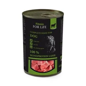 Fitmin For Life Dog Konzerva Jagnjetina, hrana za pse 400g