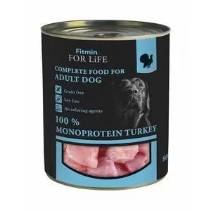 Fitmin For Life Dog Konzerva Ćuretina, hrana za pse 800g