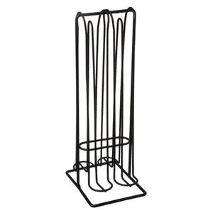 FIVE DRŽAČ ESPRESSO KAPSULA 32/1 12,5X10X29,5 CM METAL CRNA 115238A