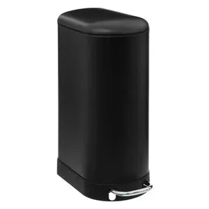 Five kanta za smeće na papučicu slim Ariane 30 l metal crna 186188A
