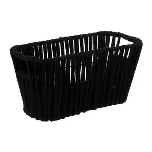 Five korpa za odlaganje  15X31CM Manille crna