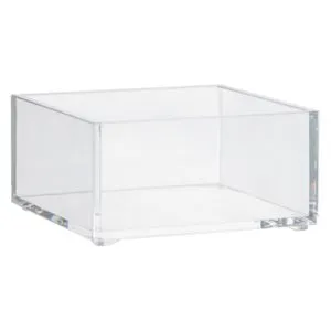 FIVE KUTIJA SELENA 9,5X9,5X4,5XM POLISTIREN PROZIRNA 155900