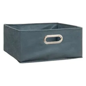 FIVE KUTIJA ZA ODLAGANJE 31X15CM POLIPROPILEN KARTON METAL PLAVA 138886B