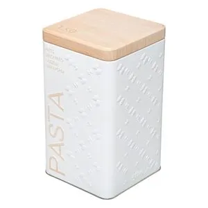 FIVE KUTIJA ZA PASTU SCANDI 10,6X10,6X16,8CM METAL BELA 169297