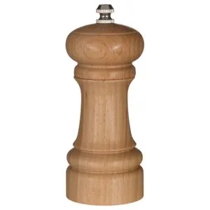 FIVE MLIN 5,5X15CM DRVO/INOX NATURAL 136326