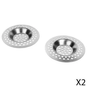 FIVE MREŽICA ZA UMIVAONIK 2/1 7X0,5CM NERĐAJUĆI ČELIK SIVA