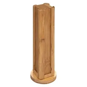 FIVE ORGANIZATOR ZA KAPSULE KAFE 11,5X29 BAMBUS NATURAL 151260