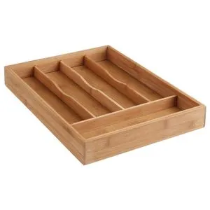 FIVE ORGANIZATOR ZA PRIBOR 34X25X4,3CM BAMBUS NATURAL 115242
