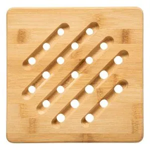 FIVE PODLOGA ZA POSUĐE 20X1X20CM BAMBUS NATURAL 179723