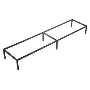 FIVE STALAK 134X29X15,2CM METAL CRNA 173611