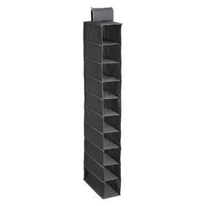 FIVE VISEĆI DEO ZA ODLAGANJE OBUĆE 15X30X120 KARTON/PP SIVA 138888C