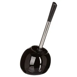 FIVE WC ČETKA SUN 15X36CM PVC/INOX/KERAMIKA CRNA 123417