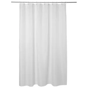 FIVE ZAVESA ZA KADU HONEY COMB 180X200 CM POLIESTER BELA 138055I