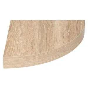 Five zidna ugaona polica fixy 25x25x3,8cm mdf natur 181396C