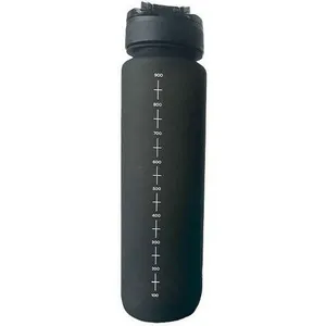 Flašica za vodu Lifestyle 1000ml crna Texell TSB-B412