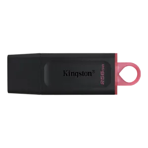 Flash drive 256GB USB 3.2 Kingston DataTraveler Exodia black/red DTX/256GB