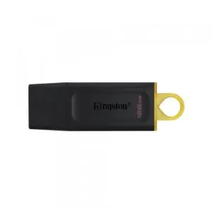 Flash USB 128GB Kingston 3.2 DT Exodia žuto crni