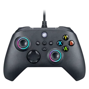 Flashfire Mizar žičani gamepad za PC, Hall palice, crni