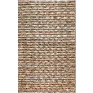 Flatweave Choti S11152 - Natural Brown
Cream Rug (80 x 300)