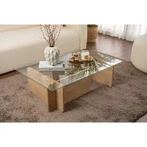 Flavio - Honey Oak Oak Coffee Table