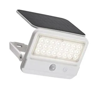 Flaxton solarna zidna lampa sa senzorom