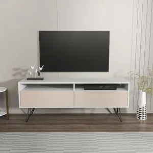 Flay - White, Beige White
Beige TV Stand