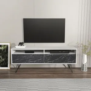 Flay - White, Black White
Black TV Stand