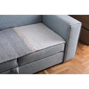 Fleker 70x200 - Grey/Ivory