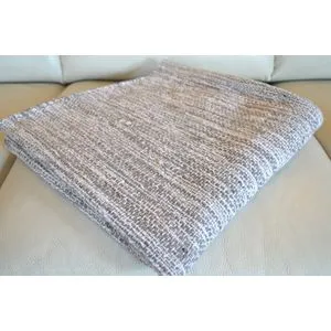 Fleker gray/white 70x150cm 533-3