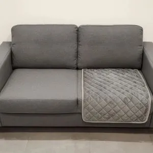 Fleker SOFTY 70x150 - Grey