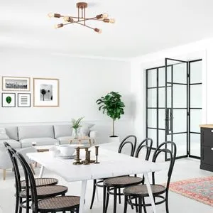 Fleur - 1502 Copper Chandelier