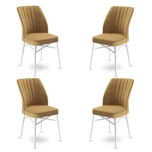 Flex - Cappuccino, White Cappuccino
White Chair Set (4 Pieces)