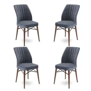 Flex - Fume, Brown Fume
Brown Chair Set (4 Pieces)