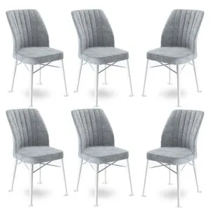 Flex - Grey, White Grey
White Chair Set (6 Pieces)