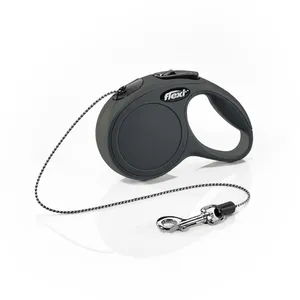 Flexi povodac za psa Classic XS Black - 3m
