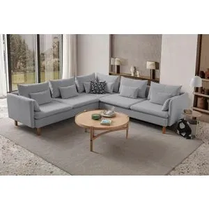 Flexy L - Sivi Ugaoni Sofa