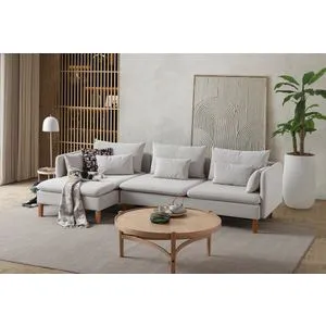 Flexy Relax - Kremasti Ugaoni Sofa