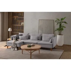 Flexy Relax - Sivi Ugaoni Sofa