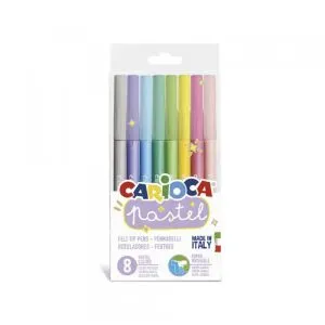 Flomaster Carioca pastel 1/8 43032