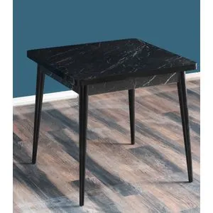 Flora Bendir - Black, White Black
White Dining Table