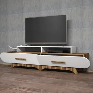 Flora - TV komoda od belog oraha