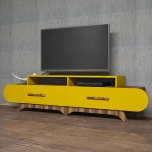 Flora - Walnut, Yellow Walnut
Yellow TV Stand