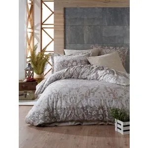 Floral - Brown Brown
Grey
White Ranforce Single XXL Quilt Cover Set (DE)