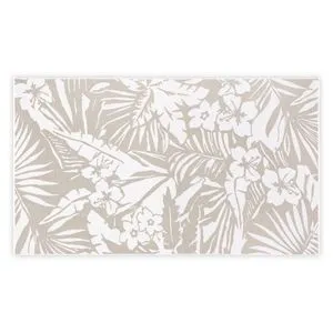 Floral - Light Brown Light Brown
White Fouta (Beach Towel)