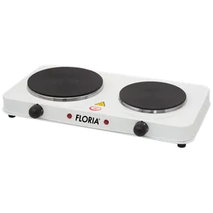 Floria Električni rešo, 2 ploče, 1500 W, 15/18 cm, , beli - ZLN2843 WH