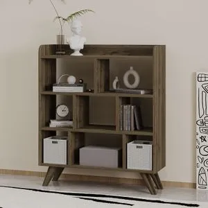 Florida - Walnut Walnut Bookshelf