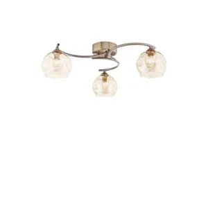 Flory 3 Transparent Chandelier
