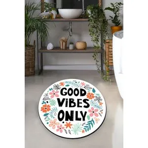 Flower In The Garden 160 Multicolor Bathmat