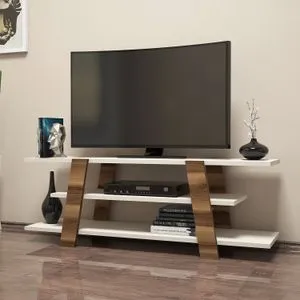 Flower - Walnut, Cream Walnut
Cream TV Stand