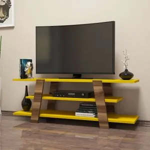 Flower - Walnut, Yellow Walnut
Yellow TV Stand